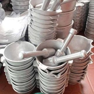 Cối gang .
