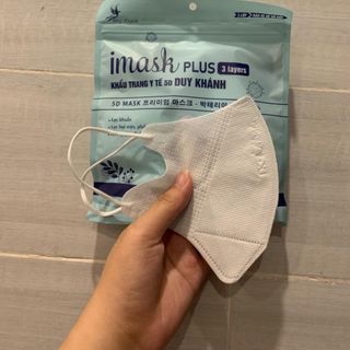 KHẨU TRANG 5D DUY KHÁNH MASK PLUS