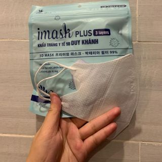 KHẨU TRANG 5D DUY KHÁNH MASK PLUS