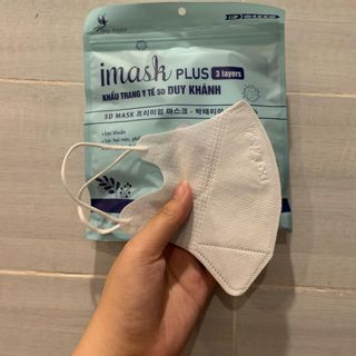 KHẨU TRANG 5D DUY KHÁNH MASK PLUS