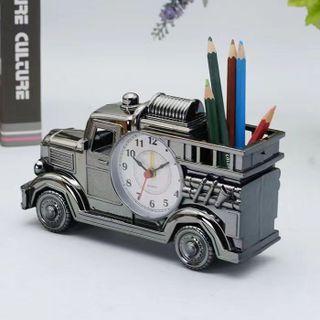 ĐỒNG HỒ BÁO THỨC hình dáng độc đáo, ĐỒNG HỒ phong cách Retro kiểu dáng độc đáo để bàn trang trí