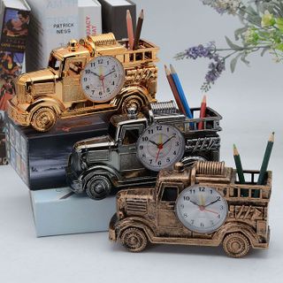 ĐỒNG HỒ BÁO THỨC hình dáng độc đáo, ĐỒNG HỒ phong cách Retro kiểu dáng độc đáo để bàn trang trí