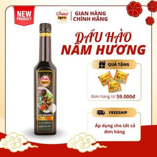 Dầu Hào Chay Ngon Đặc Biệt - Gia Vị Tăng Hương Vị Món Xào - Chay Ngon Hùng Phát