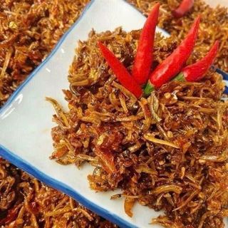 Cá Cơm Rim Xả Ớt (Thùng 10kg)