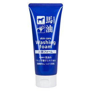 Sữa Rửa Mặt Hatomugi Dưỡng Ẩm Chiết Xuất Ý Dĩ Và Dầu Ngựa - Hatomugi The Facial Foam (130g)