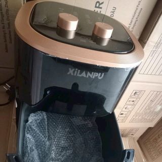 Nồi chiên k dầu 15L và nồi hấp 22L,xialanpu