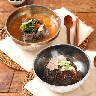 MÌ LẠNH HÀN QUỐC MISIKGAFOOD - ĐEN (GÓI XANH LÁ ) 2KG