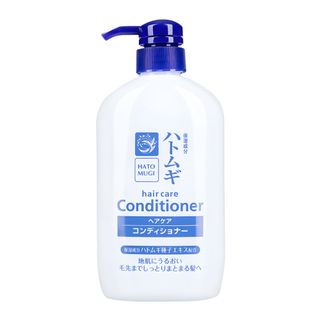 Dầu Xả Hatomugi Chiết Xuất Ý Dĩ Dưỡng Tóc Mềm Mượt - Hatomugi Conditioner (600ml)