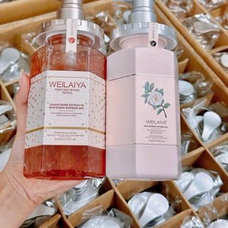 Sữa tắm hoa cúc welaiya giá sỉ