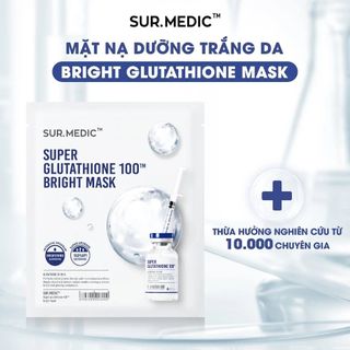 Mặt Nạ Vi Sợi SURMEDIC Micro Fiber Mask Dưỡng Da Chuyên Biệt