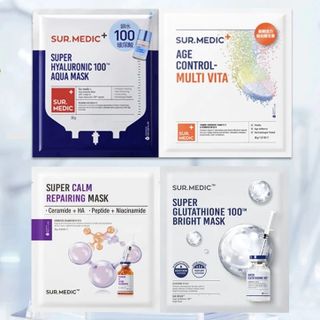 Mặt Nạ Vi Sợi SURMEDIC Micro Fiber Mask Dưỡng Da Chuyên Biệt