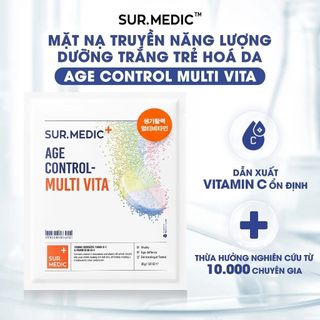 Mặt Nạ Vi Sợi SURMEDIC Micro Fiber Mask Dưỡng Da Chuyên Biệt