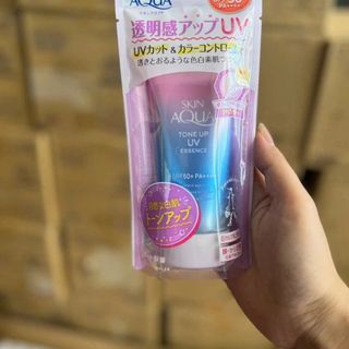 KEM CHỐNG NẮNG SKINAQUA TONEUPUV