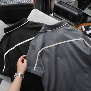 ÁO THUN CỔ BẺ DISCIPLINE CHẤT CÁ SẤU LẠNH P283 - LADY'S PASSION