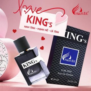 NƯỚC HOA NAM CHARME KING's (KING) 60ML