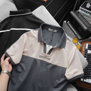 ÁO THUN CỔ BẺ DISCIPLINE CHẤT CÁ SẤU LẠNH P283 - LADY'S PASSION