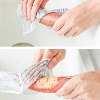 SET 10 KHĂN LƯỚI THÉP RỬA CHÉN ĐA NĂNG