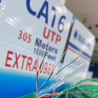 (Cuộn 305m). Dây mạng Cat6 Nasun EXTRA 0989