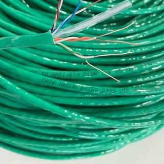 (Cuộn 305m). Dây mạng Cat6 Nasun EXTRA 0989