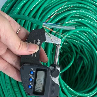 (Cuộn 305m). Dây mạng Cat6 Nasun EXTRA 0989