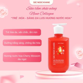 Sữa Tắm Nano Collagen [Chai 500g]