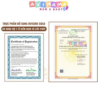 Sữa Hạt Xương Khớp Ovisure Gold Sữa Dinh Dưỡng Thuần Chay Giúp Xương Khớp Dẻo Dai Linh Hoạt 650g AVIMAMA