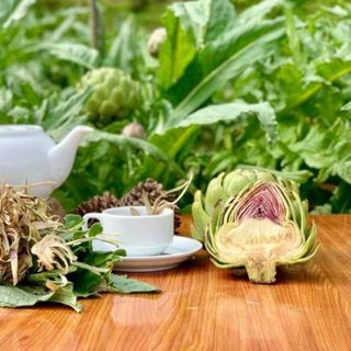 Trà Atiso Đà Lạt