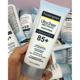 Kem Chống Nắng NEUTROGEN ULTRA SHEER SPF 85+88ml