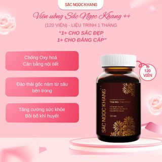 Viên Uống Sắc Ngọc Khang ++ [Hộp 120 Viên] Tặng 1 Trong 2 Món Bất Kỳ