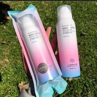 XỊT CHỐNG NẮNG DƯỠNG TRẮNG DA MAYCREATE  MOISTURIZING150ml