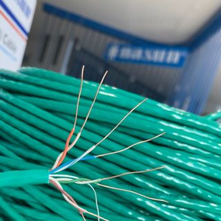 (Cuộn 305m). Dây mạng Cat5e Nasun EXTRA 0388. Dây cáp mạng