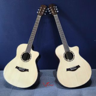 A7 GUITAR GỖ CẨM ẤN CAO CẤP ACOUSTIC