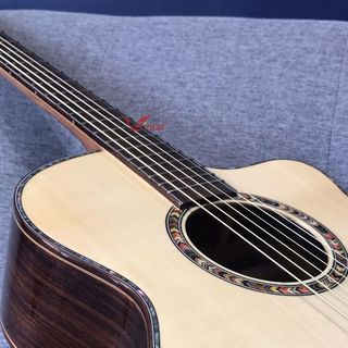 A7 GUITAR GỖ CẨM ẤN CAO CẤP ACOUSTIC