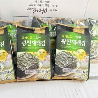Rong Biển Hàn Quốc Date Mới (Thùng 24 Lốc x 3 Gói)