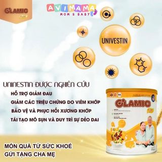 Sữa Hạt Olamic Gold 650G Hỗ Trợ Xương Khớp Chắc Khỏe Dẻo Dai Giảm Đau Nhức Mỏi Cơ Xương Khớp Tăng Cường Sức Khỏe AVIMAMA