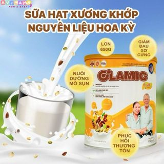 Sữa Hạt Olamic Gold 650G Hỗ Trợ Xương Khớp Chắc Khỏe Dẻo Dai Giảm Đau Nhức Mỏi Cơ Xương Khớp Tăng Cường Sức Khỏe AVIMAMA
