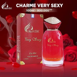 NƯỚC HOA NỮ CHARME VERY SEXY 100ML