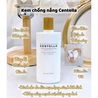 Kem Chống Nắng Skin1004 Madagascar Centella-Chiết Xuất Rau Má 50ml SPF50+ PA+++