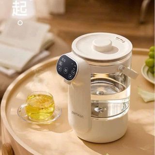 Bình Đun Nước  Khử Clo, Pha Sữa, Trà, Cafe Giữ Nhiệt Giữ Ấm Cả Ngày, Tùy Chỉnh Nhiệt Độ Thông Minh Bình thuỷ tinh 3L