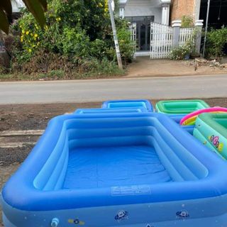 Bể Bơi Phao Gia Đình 3m - 3 Tầng . Hàng dày - bể nặng 7kg