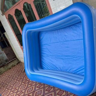 Bể Bơi Phao Gia Đình 3m - 3 Tầng . Hàng dày - bể nặng 7kg