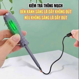 Bút thử điện thông minh nhiều tính năng, đo thông mạch, tìm vị trí đứt dây ngầm