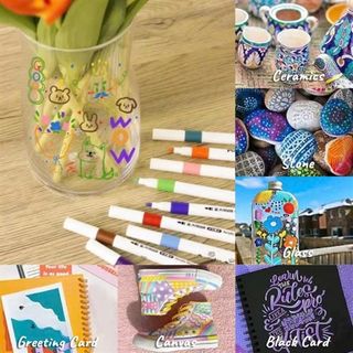 Hộp bút màu acryliic marker 24 cây