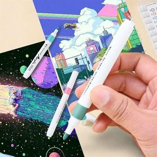 Hộp bút màu acryliic marker 24 cây