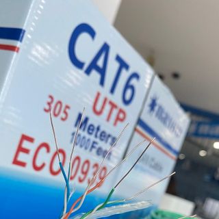 (Cuộn 305m). Dây mạng Cat6 Nasun ECO 0939