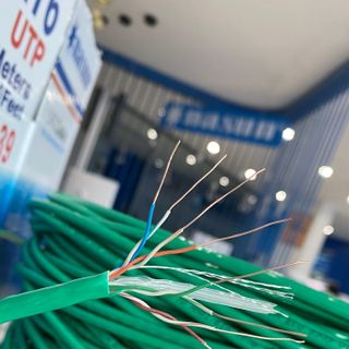 (Cuộn 305m). Dây mạng Cat6 Nasun ECO 0939