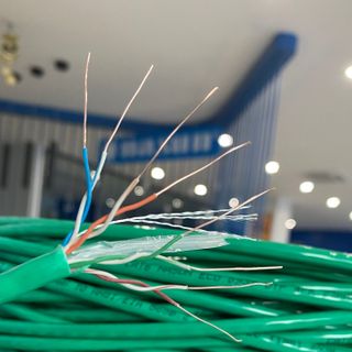 (Cuộn 305m). Dây mạng Cat6 Nasun ECO 0939