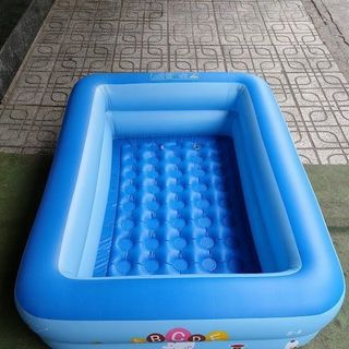 Bể Bơi Phao 1m5 - 2 Tầng, Hàng Loại Dày Tiến Sĩ