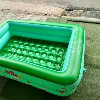 Bể Bơi Phao 1m5 - 2 Tầng, Hàng Loại Dày Tiến Sĩ