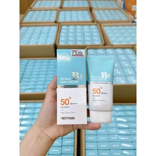 Kem Chống Nắng Phục Hồi Dưỡng Trắng B5Prety Skin Hàn Quốc Hydra B5 Sun Cream -70ml